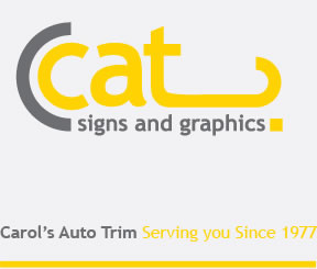 Cat Signs and Graphics